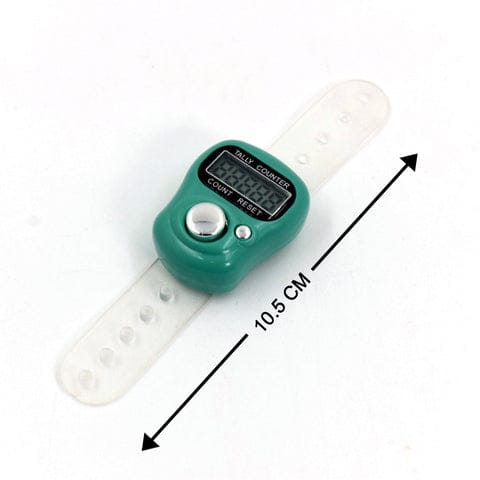 Electronic Digital Finger Tally Counter (Ring Type)