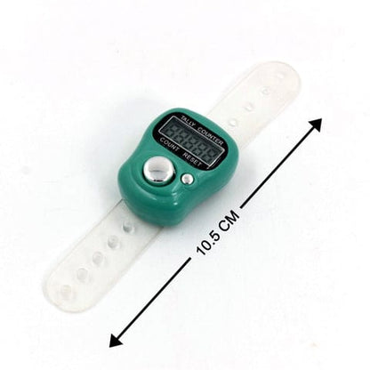 Electronic Digital Finger Tally Counter (Ring Type)