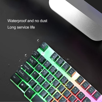 104-Key Wired Gaming Keyboard & Mouse Combo (2 Pc Set)