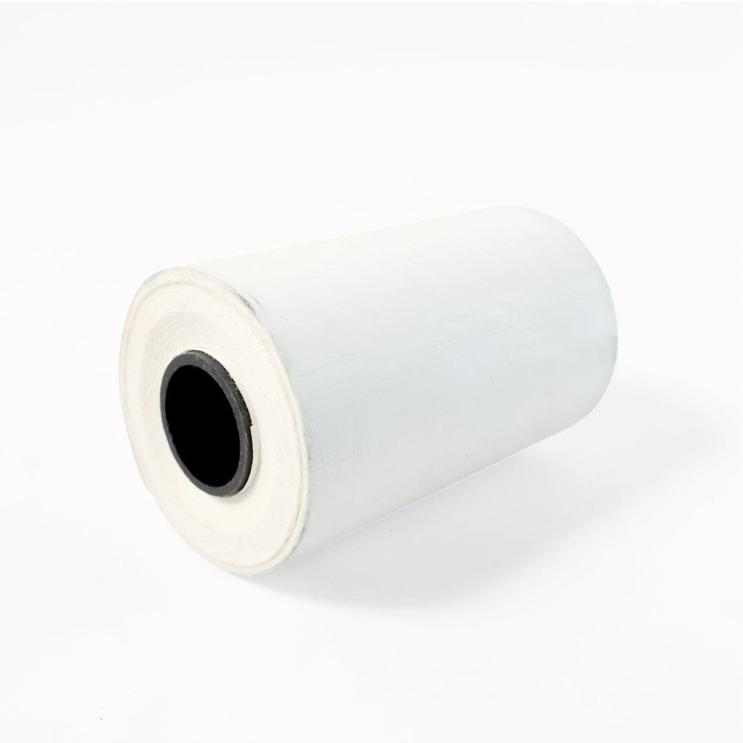 Thermal Label Roll for Barcode Printing – Self Adhesive Direct Thermal Paper Roll for POS, Courier, Shipping & Inventory (EDC Machine 57 x 34 mm)