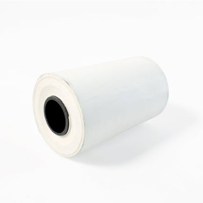 Thermal Label Roll for Barcode Printing – Self Adhesive Direct Thermal Paper Roll for POS, Courier, Shipping & Inventory (EDC Machine 57 x 34 mm)