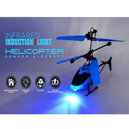 Remote Control Stunt Helicopter Toy for Kids – 360° Flip, Infrared Obstacle Sensor, Multi-Color (Red, Yellow, Green, Blue)