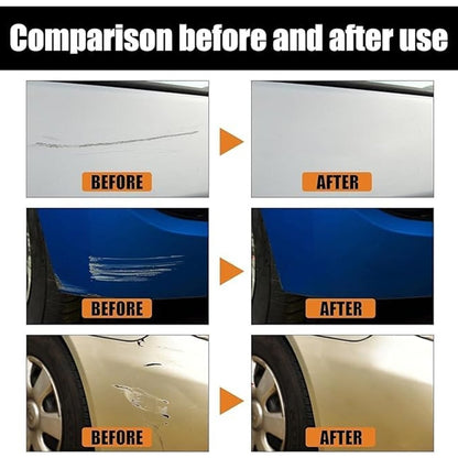 Scratch Removal Wax – Car Scratch Repair & Surface Restorer (60ml) with Sponge Applicator