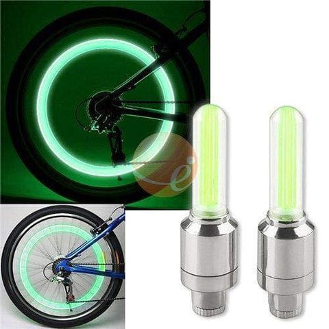 LED Tire Valve Cap Lights – Universal Fit