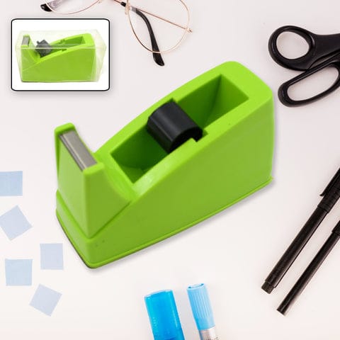 Plastic Tape Dispenser Cutter for Home & Office (Model 9514)
