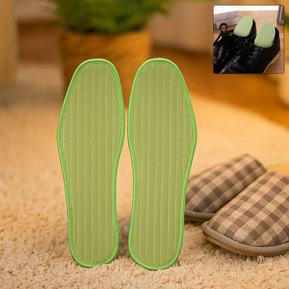 Premium Comfort Shoe Insoles – Soft Breathable Cushioned Foot Support (Size 44, 1 Pair)