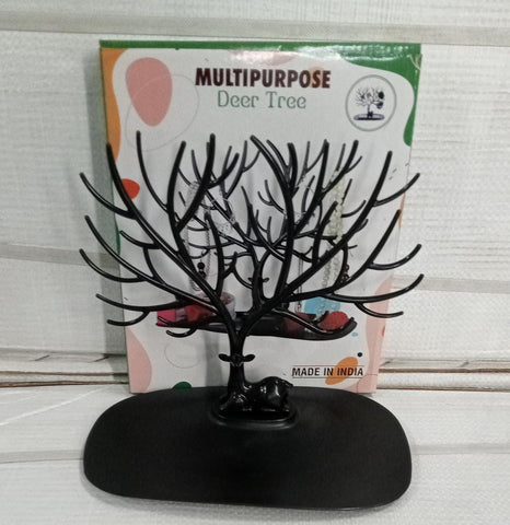 Deer Antler Jewelry Holder – Tree Design Jewelry Organizer Stand