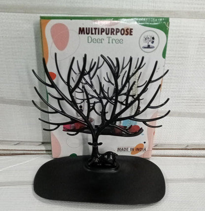 Deer Antler Jewelry Holder – Tree Design Jewelry Organizer Stand