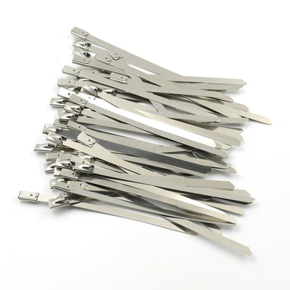 Stainless Steel Cable Tie – 100 Pcs (4.6 × 100 mm)