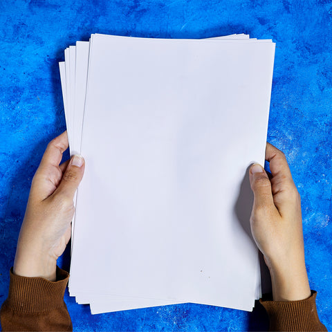 500 Sheets A4 Size Multipurpose Copier Paper – 70 GSM High Bright White Printing Paper (210 × 297 mm)