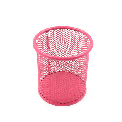 Metal Mesh Pen Holder Desk Organizer (1 Pc)