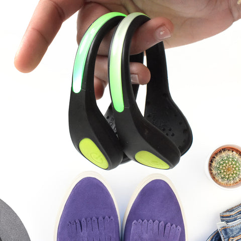 LED Shoes Clip Lights for Night Running (1 Pair)