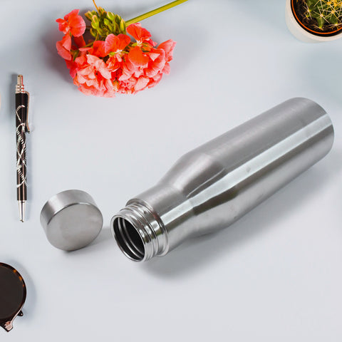 Stainless Steel Double Wall Vacuum Insulated Water Bottle (1000 ML)