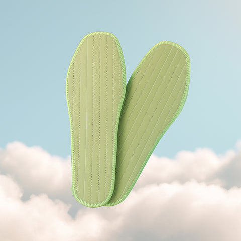 Premium Comfort Shoe Insoles – Soft Breathable Cushioned Foot Support (Size 44, 1 Pair)