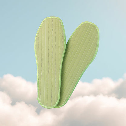 Premium Comfort Shoe Insoles – Soft Breathable Cushioned Foot Support (Size 44, 1 Pair)