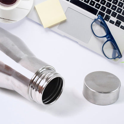 Stainless Steel Double Wall Vacuum Insulated Water Bottle (1000 ML)