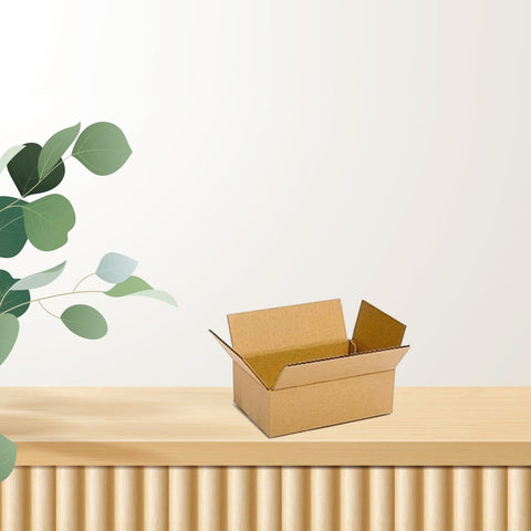 Brown Corrugated Box for Product Packing