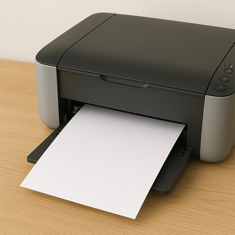 500 Sheets A4 Size Multipurpose Copier Paper – 70 GSM High Bright White Printing Paper (210 × 297 mm)