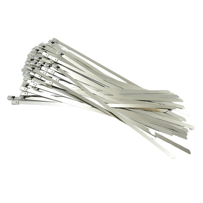 Stainless Steel Cable Tie – 100 Pcs (4.6 × 100 mm)