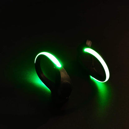 LED Shoes Clip Lights for Night Running (1 Pair)