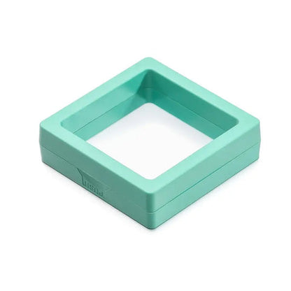 Transparent Floating Jewellery Display Box (9×9 cm)