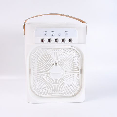 Portable Air Conditioner Fan with 7 Color Changing Light