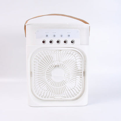 Portable Air Conditioner Fan with 7 Color Changing Light