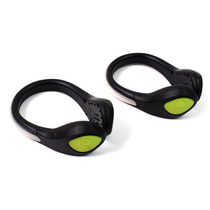 LED Shoes Clip Lights for Night Running (1 Pair)