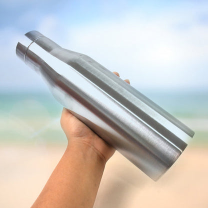 Stainless Steel Double Wall Vacuum Insulated Water Bottle (1000 ML)