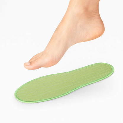 Premium Comfort Shoe Insoles – Soft Breathable Cushioned Foot Support (Size 44, 1 Pair)