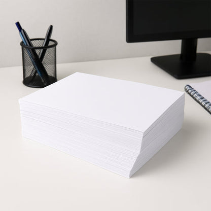 500 Sheets A4 Size Multipurpose Copier Paper – 70 GSM High Bright White Printing Paper (210 × 297 mm)