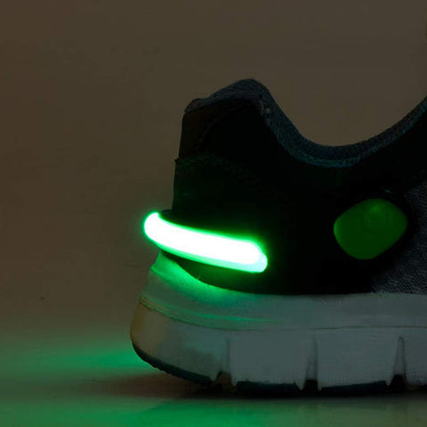 LED Shoes Clip Lights for Night Running (1 Pair)