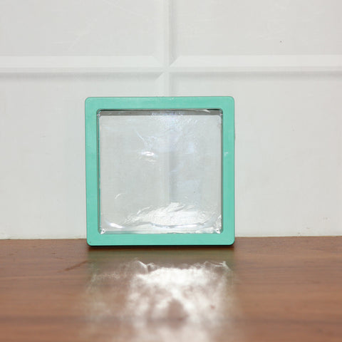 Transparent Floating Jewellery Display Box (9×9 cm)