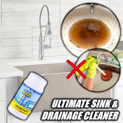 Powerful Sink & Drain Cleaner Powder (110g)
