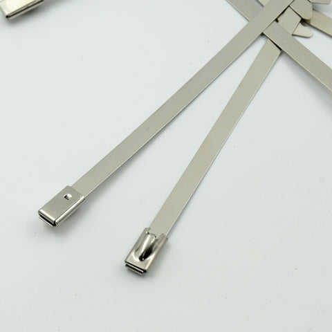 Stainless Steel Cable Tie – 100 Pcs (4.6 × 100 mm)