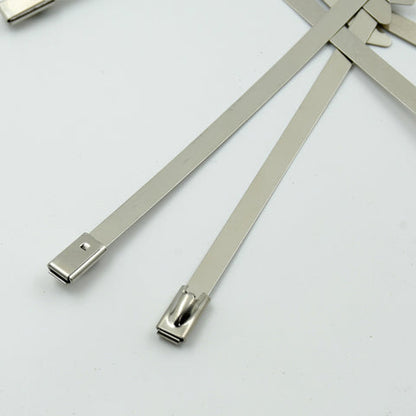 Stainless Steel Cable Tie – 100 Pcs (4.6 × 100 mm)