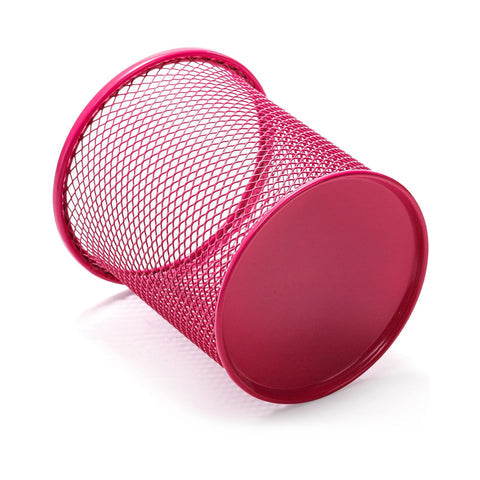 Metal Mesh Pen Holder Desk Organizer (1 Pc)