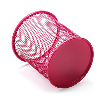 Metal Mesh Pen Holder Desk Organizer (1 Pc)