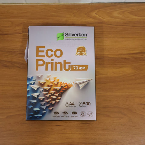 500 Sheets A4 Size Multipurpose Copier Paper – 70 GSM High Bright White Printing Paper (210 × 297 mm)